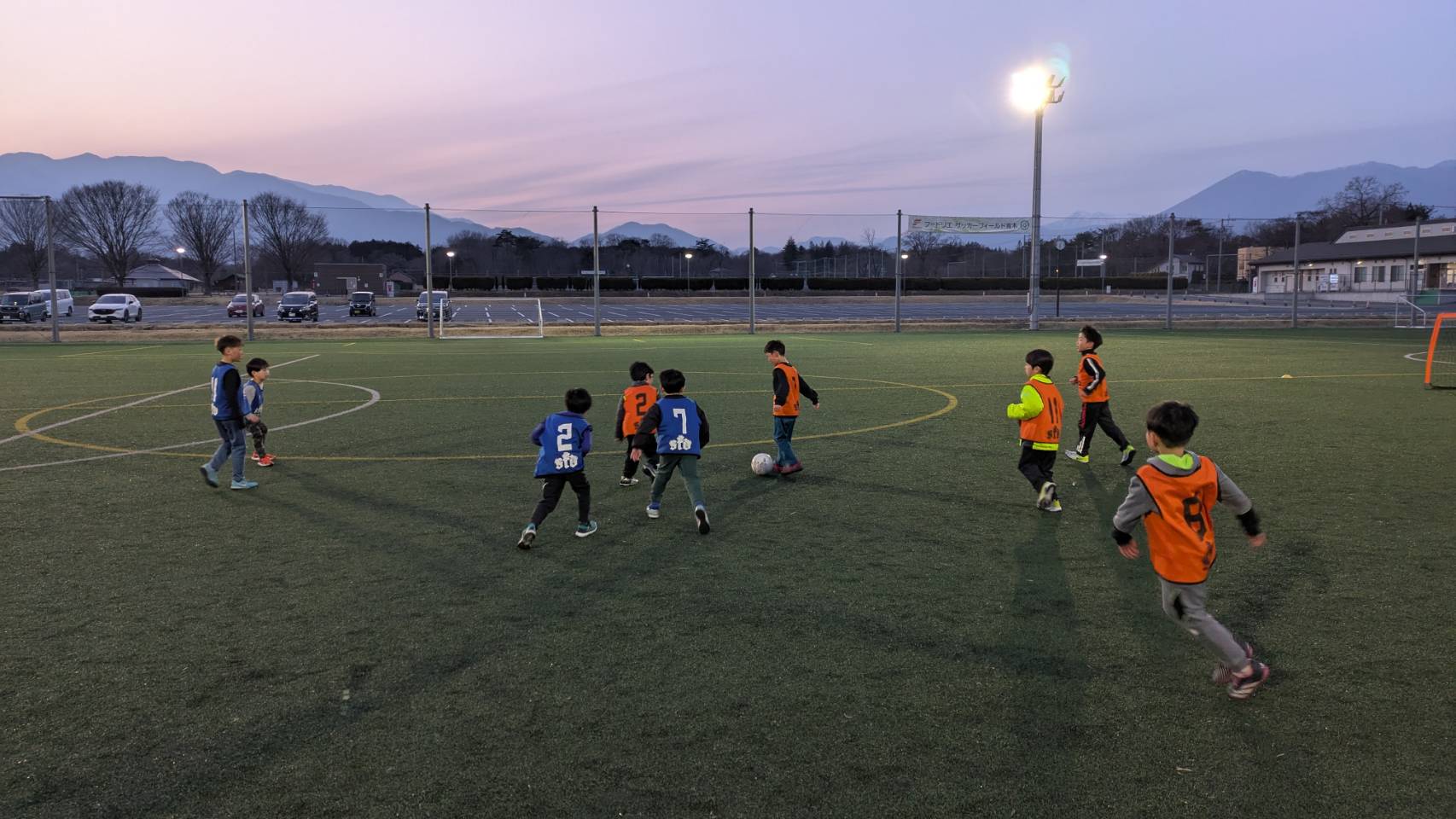 青木・キッズ - 那須塩原市青木サッカー場でのサッカー教室