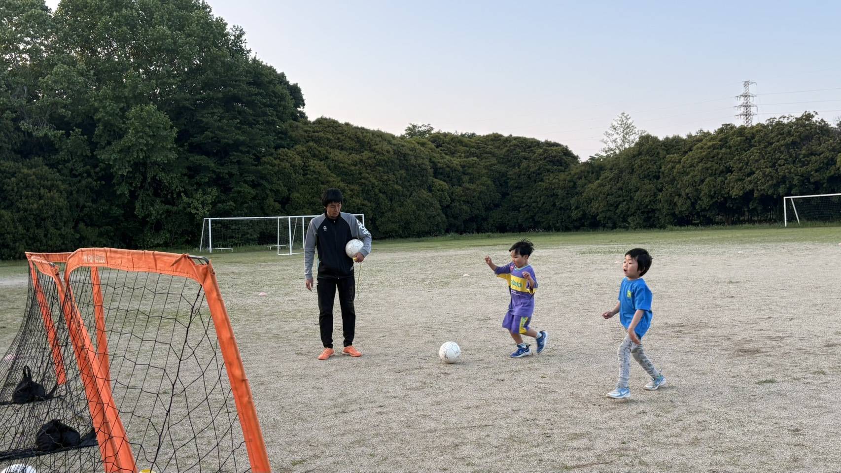 西那須野・キッズ - キヤノングラウンドでの幼児サッカー教室