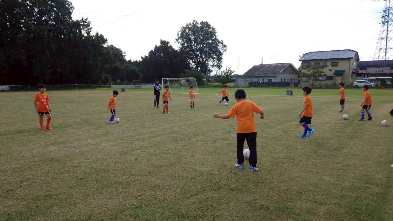 チームコース - 那須地区での練習試合・小学3〜6年生向けサッカー