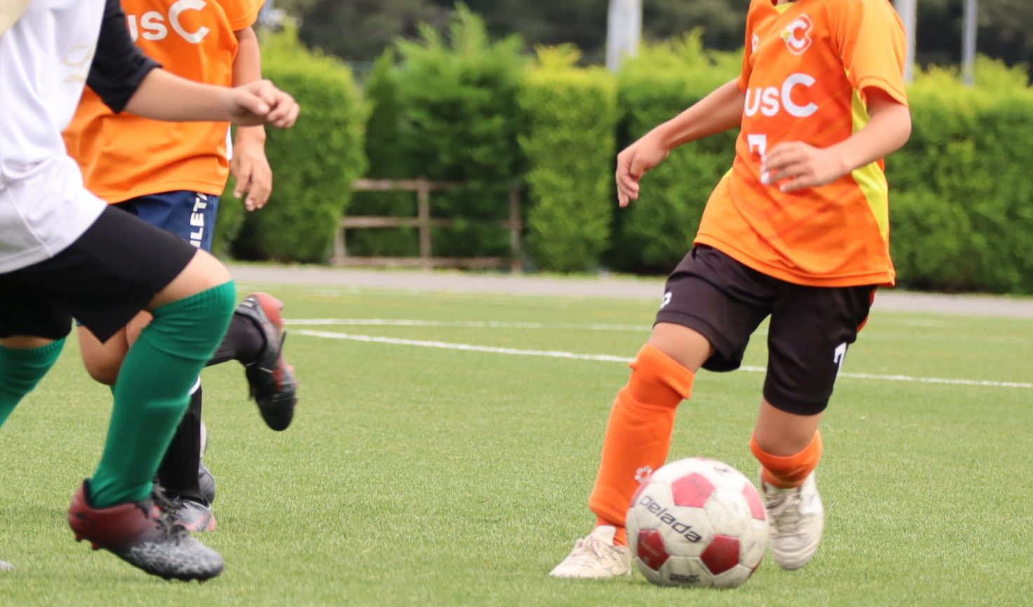 プラスクU-12 試合の様子｜小学生サッカーチーム