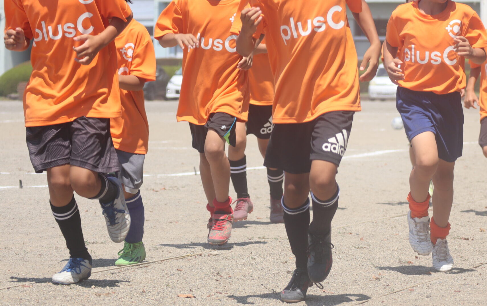 プラスクU-12 練習試合・実戦の様子｜小学生サッカーチーム